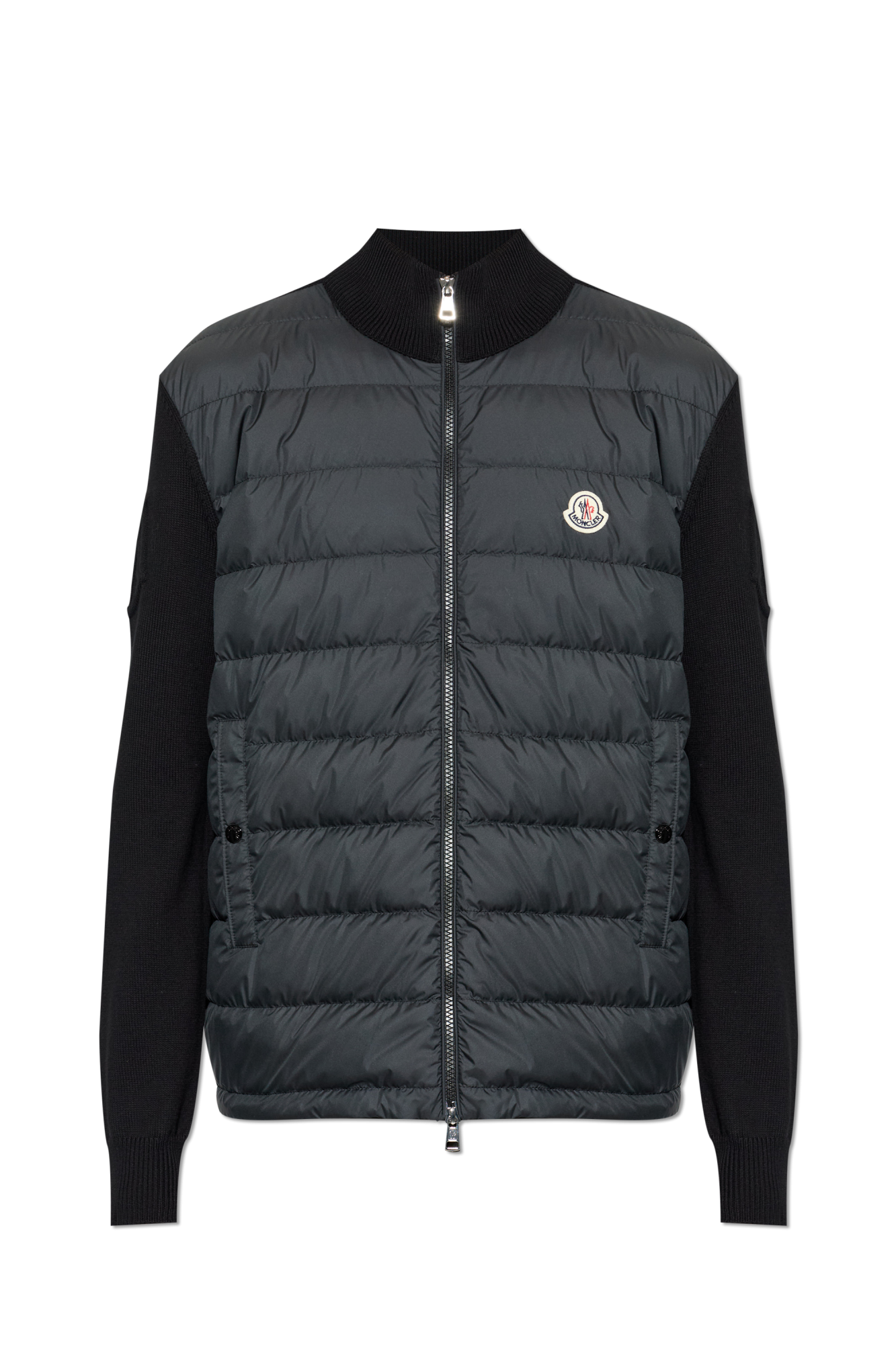 Moncler Cardigan with down front | Men's | Vitkac